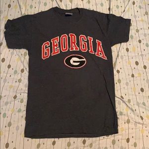 Georgia Bulldog t shirt
